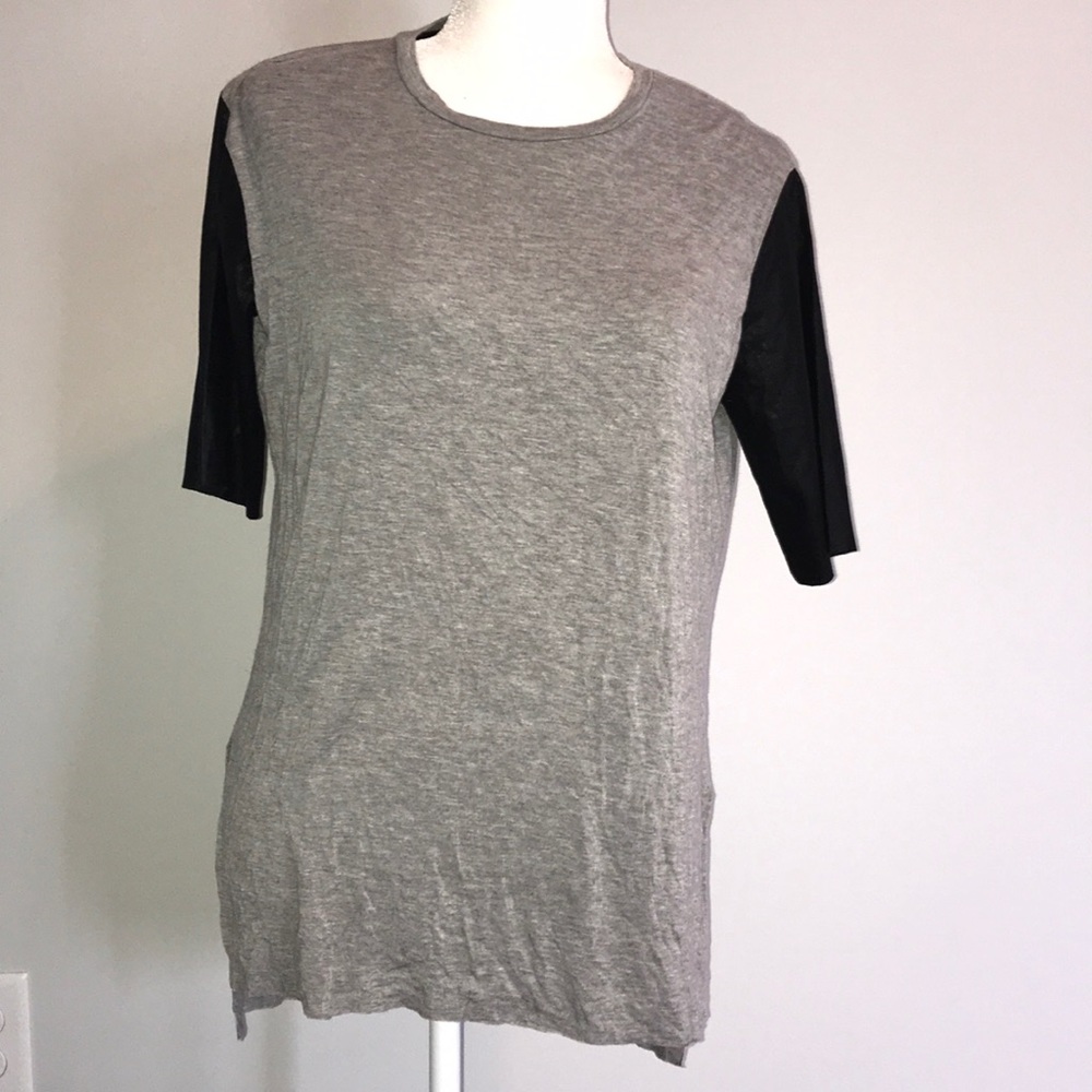 Gray BCBG Top